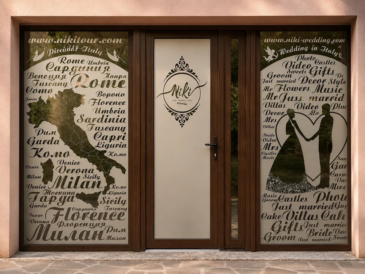 Niki Tour’s boutique travel studio in Italy